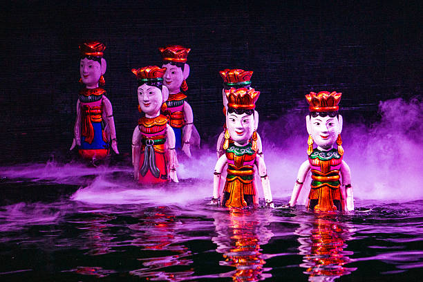 Rối Cô Tiên trong múa rối nước